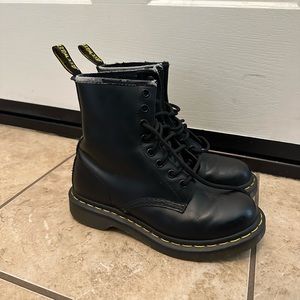 Dr. Martens Leather Boots